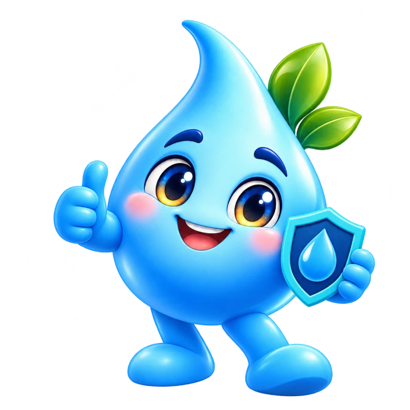 Maskot Banyu 3D